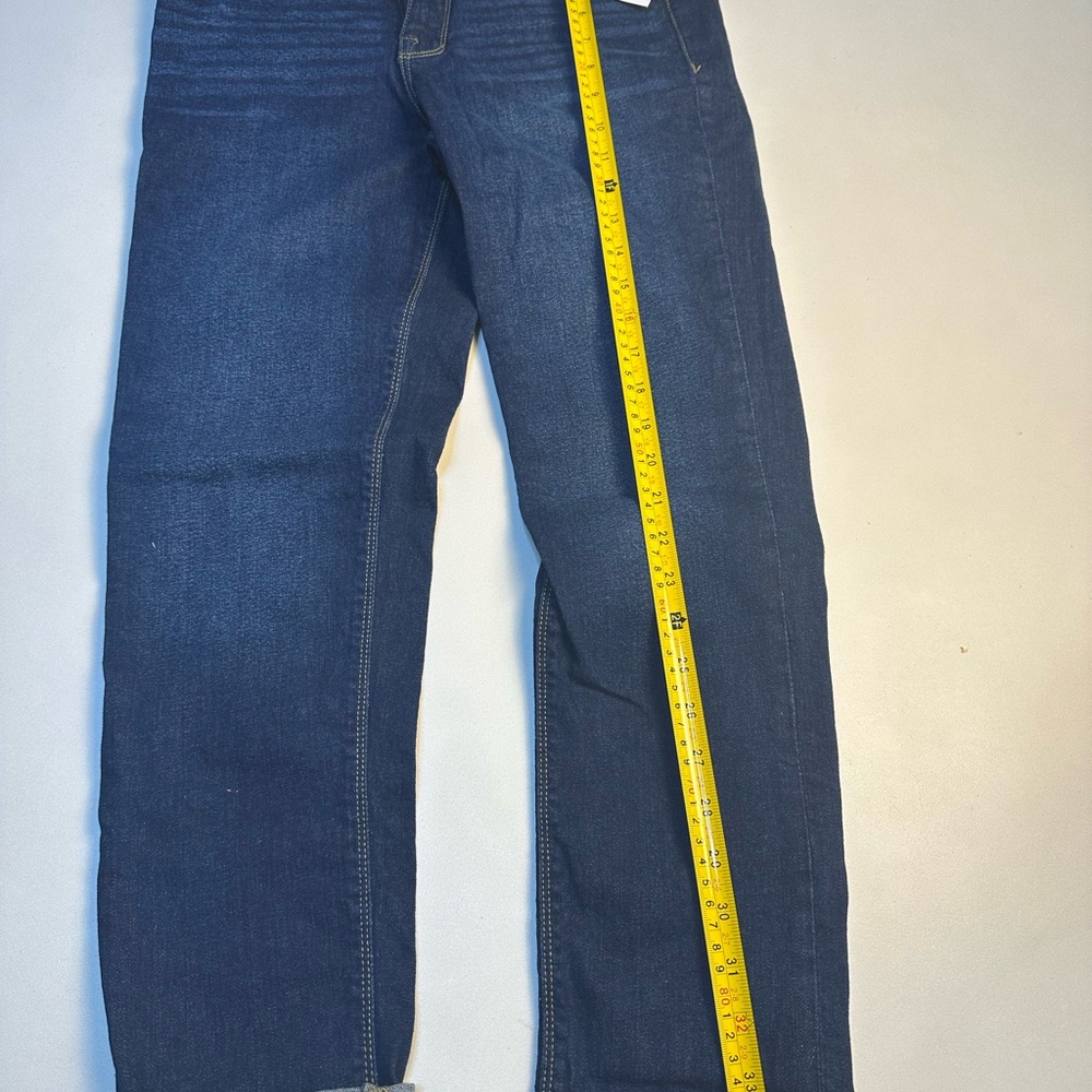 Curve Appeal Women's Skinny Jeans - Indigo - Picture 3 of 10